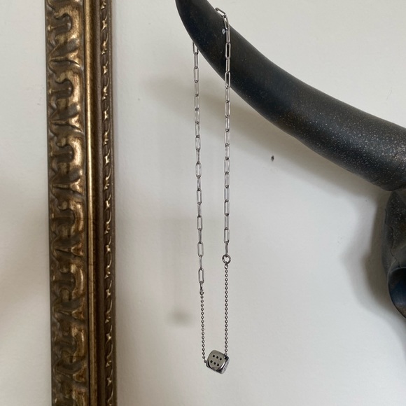 While Odin Sleeps Dice Necklace - Picture 6 of 6